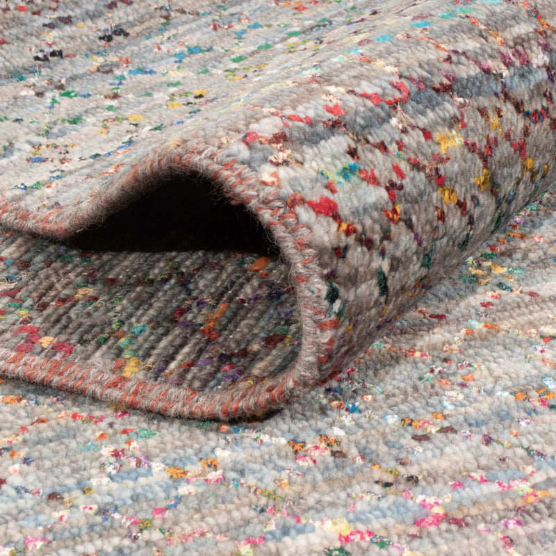 Designer tapijt - 195 x 152 cm - veelkleurig