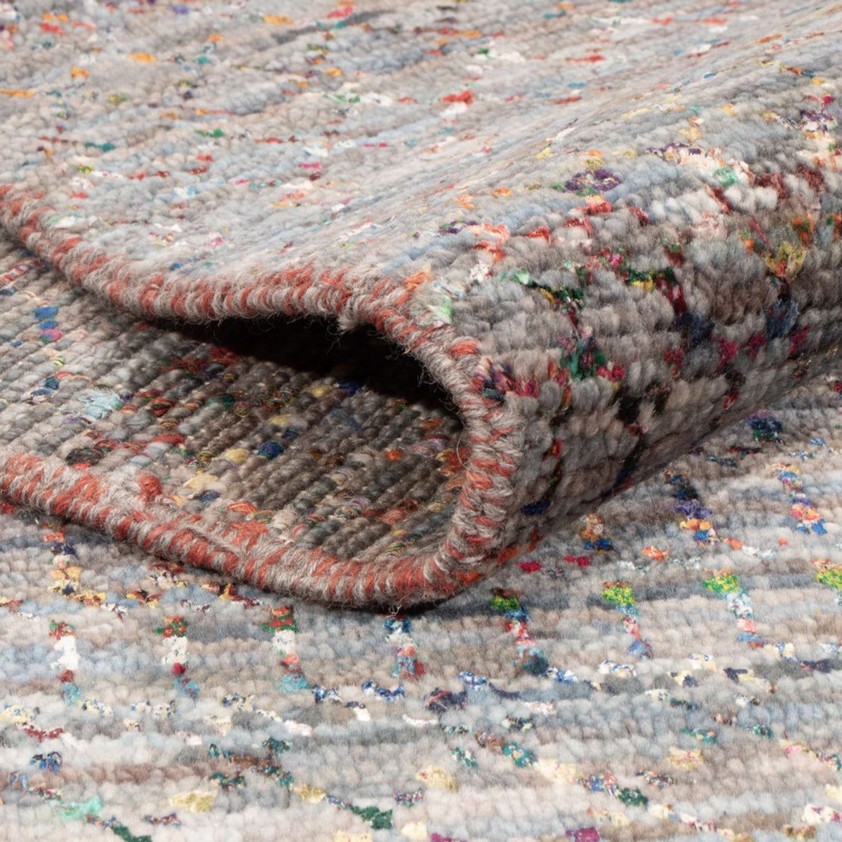 Designer tapijt - 203 x 154 cm - veelkleurig