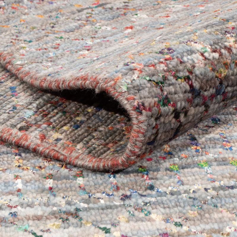 Designer tapijt - 203 x 154 cm - veelkleurig