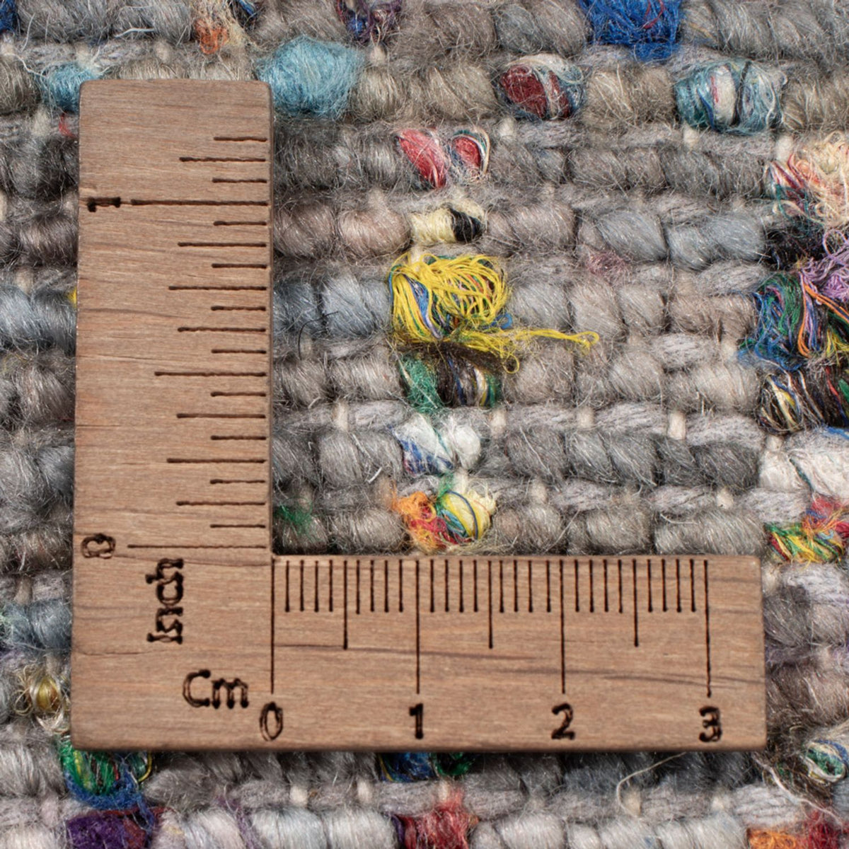 Designer tapijt - 203 x 154 cm - veelkleurig