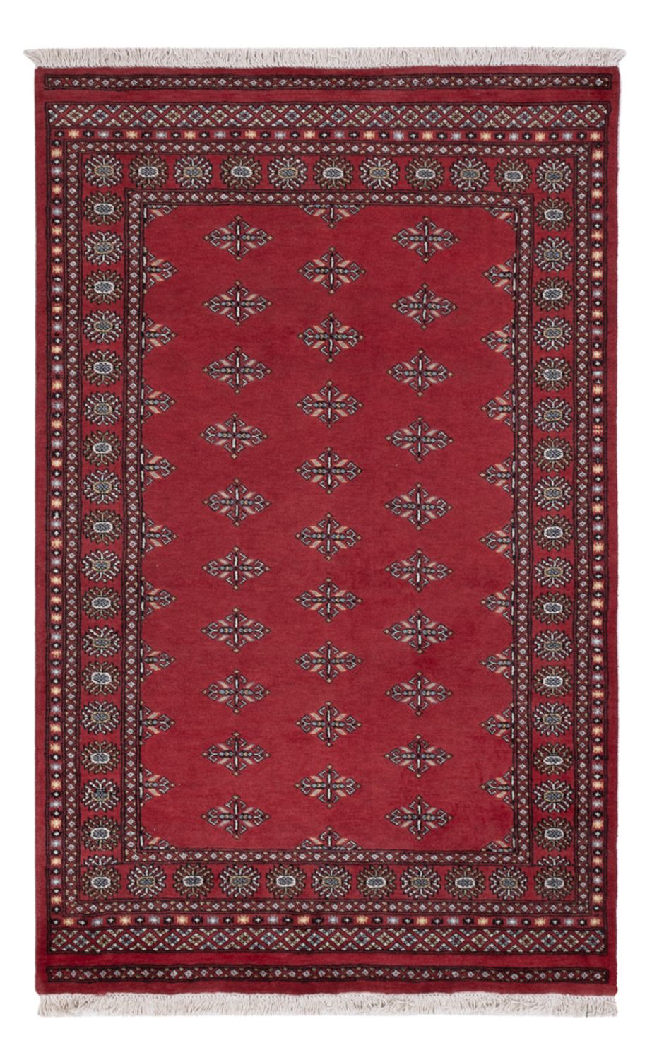Pakistaans tapijt - 215 x 137 cm - rood