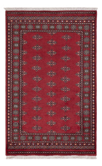 Pakistaans tapijt - 215 x 137 cm - rood