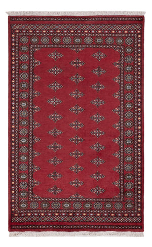 Pakistaans tapijt - 215 x 137 cm - rood