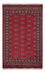 Pakistaans tapijt - 215 x 137 cm - rood