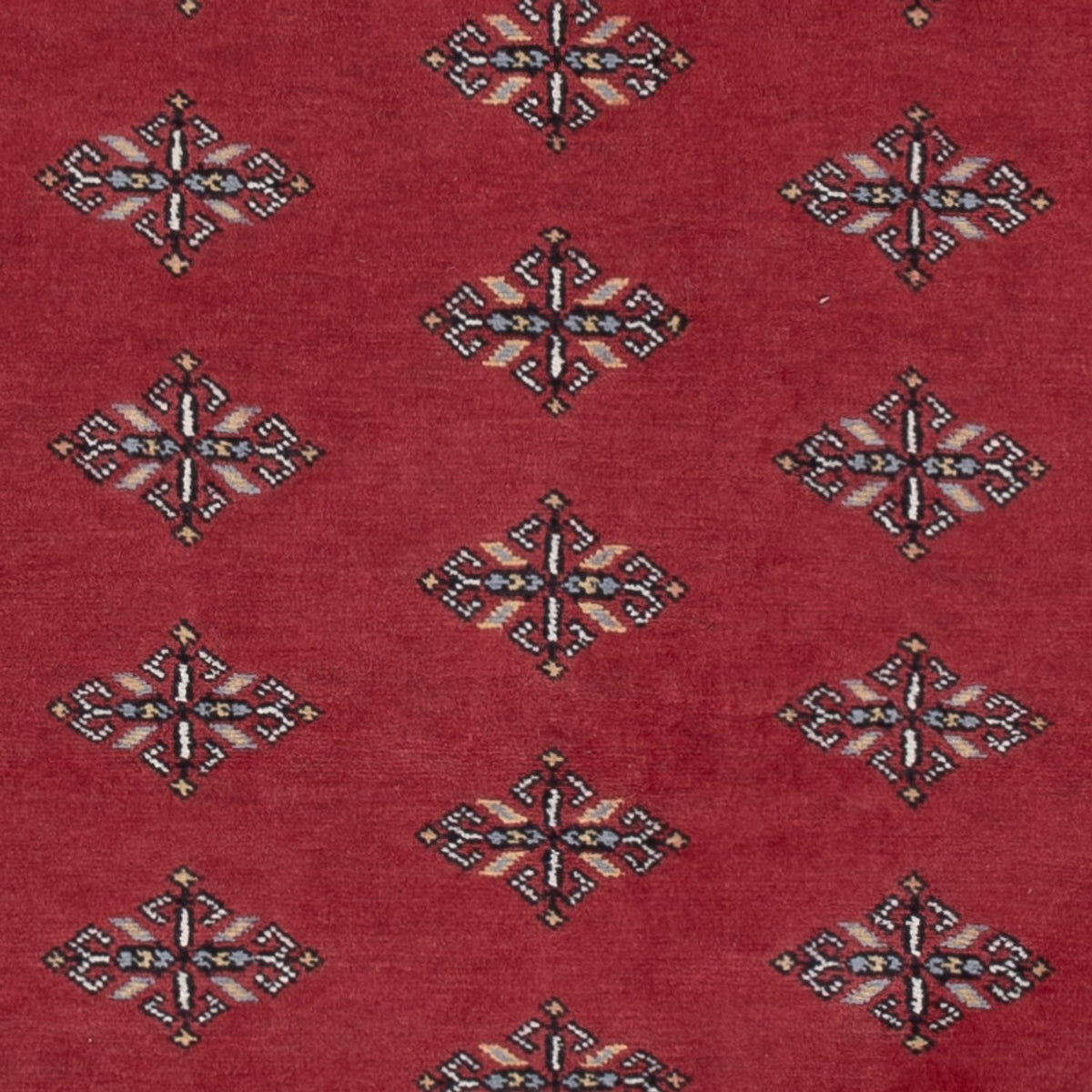 Pakistaans tapijt - 215 x 137 cm - rood