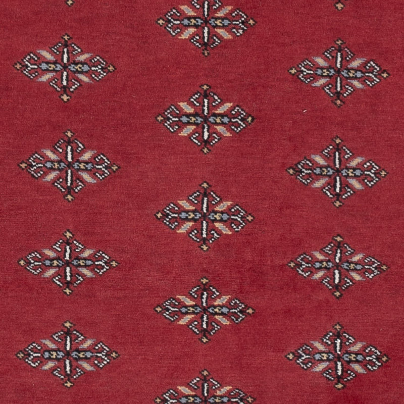 Pakistaans tapijt - 215 x 137 cm - rood