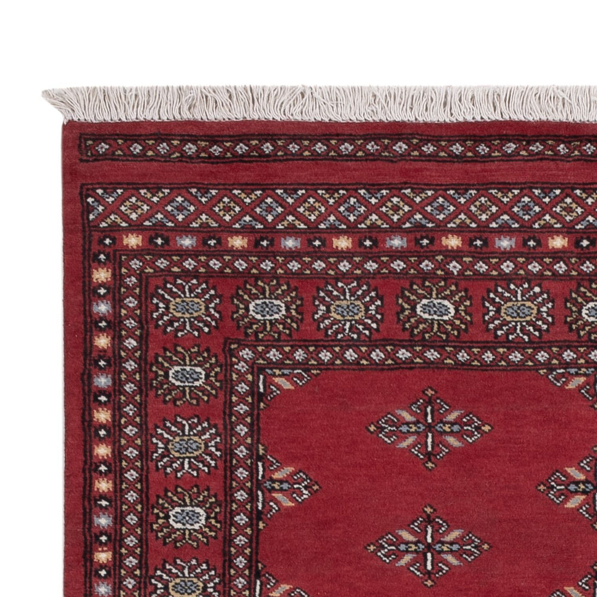 Pakistaans tapijt - 215 x 137 cm - rood