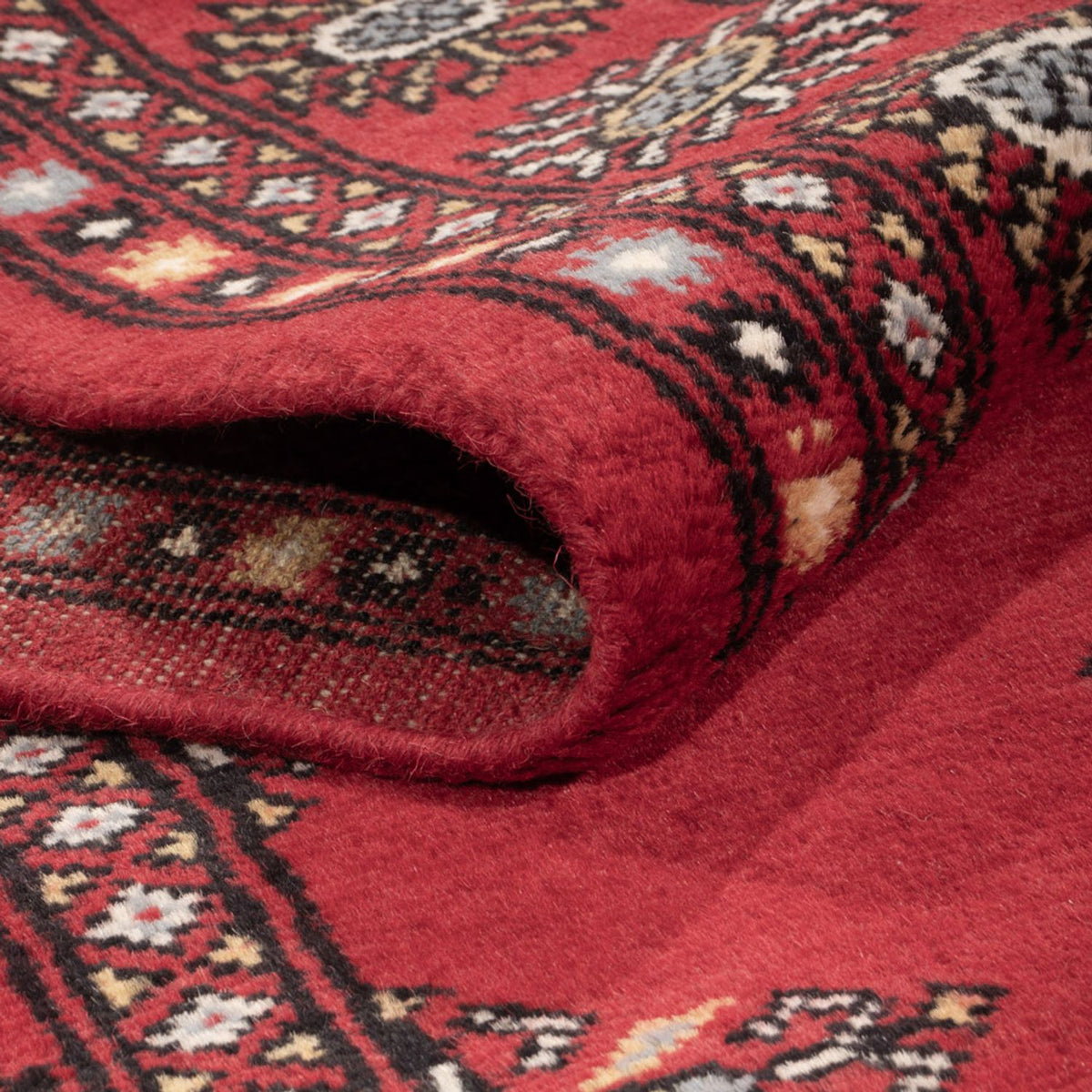 Pakistaans tapijt - 215 x 137 cm - rood