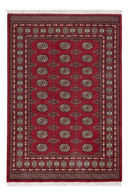 Pakistaans tapijt - 204 x 139 cm - rood