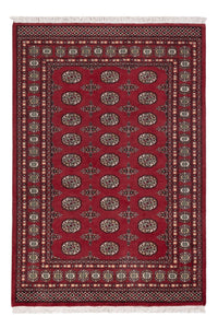 Pakistaans tapijt - 204 x 139 cm - rood