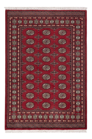 Pakistaans tapijt - 204 x 139 cm - rood