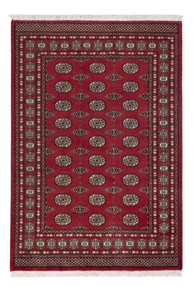 Pakistaans tapijt - 204 x 139 cm - rood
