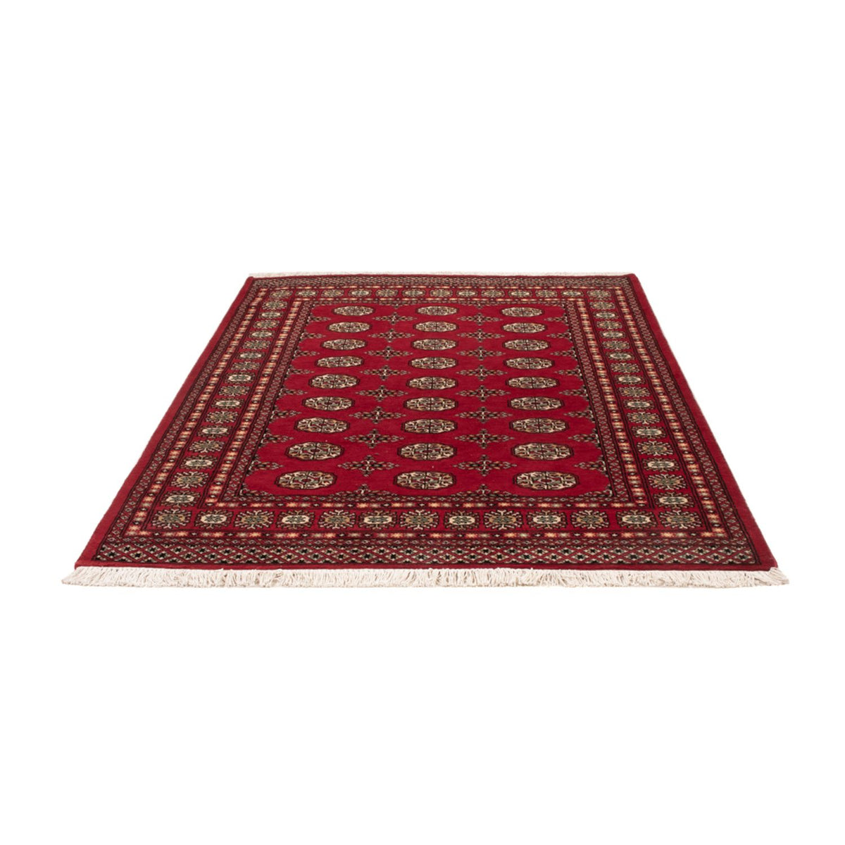 Pakistaans tapijt - 204 x 139 cm - rood
