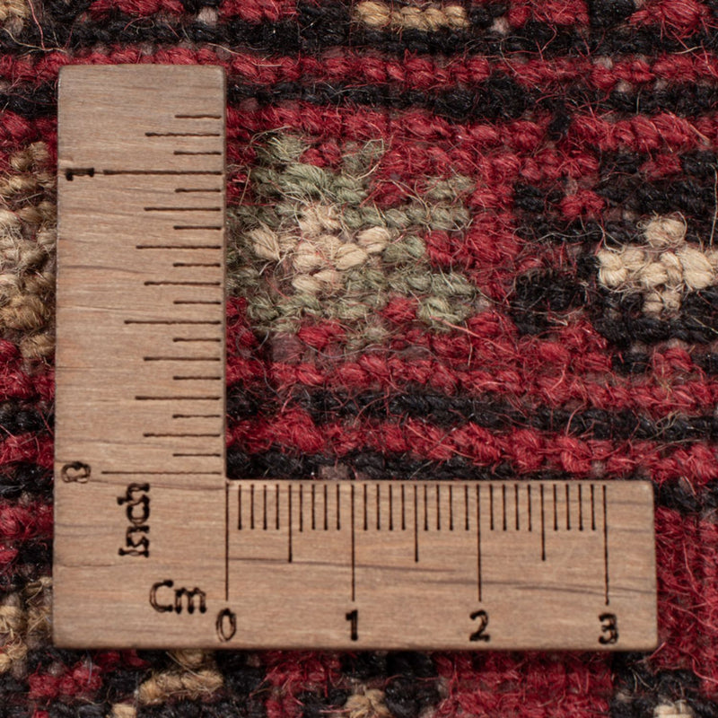 Pakistaans tapijt - 204 x 139 cm - rood