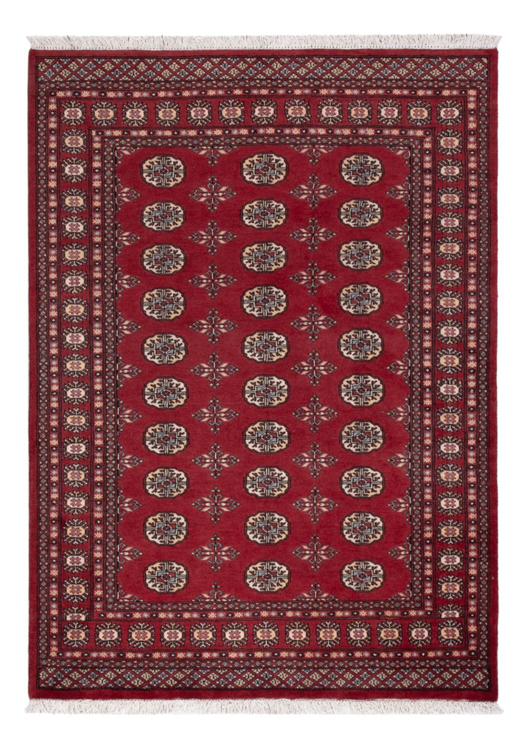 Pakistaans tapijt - 197 x 139 cm - rood