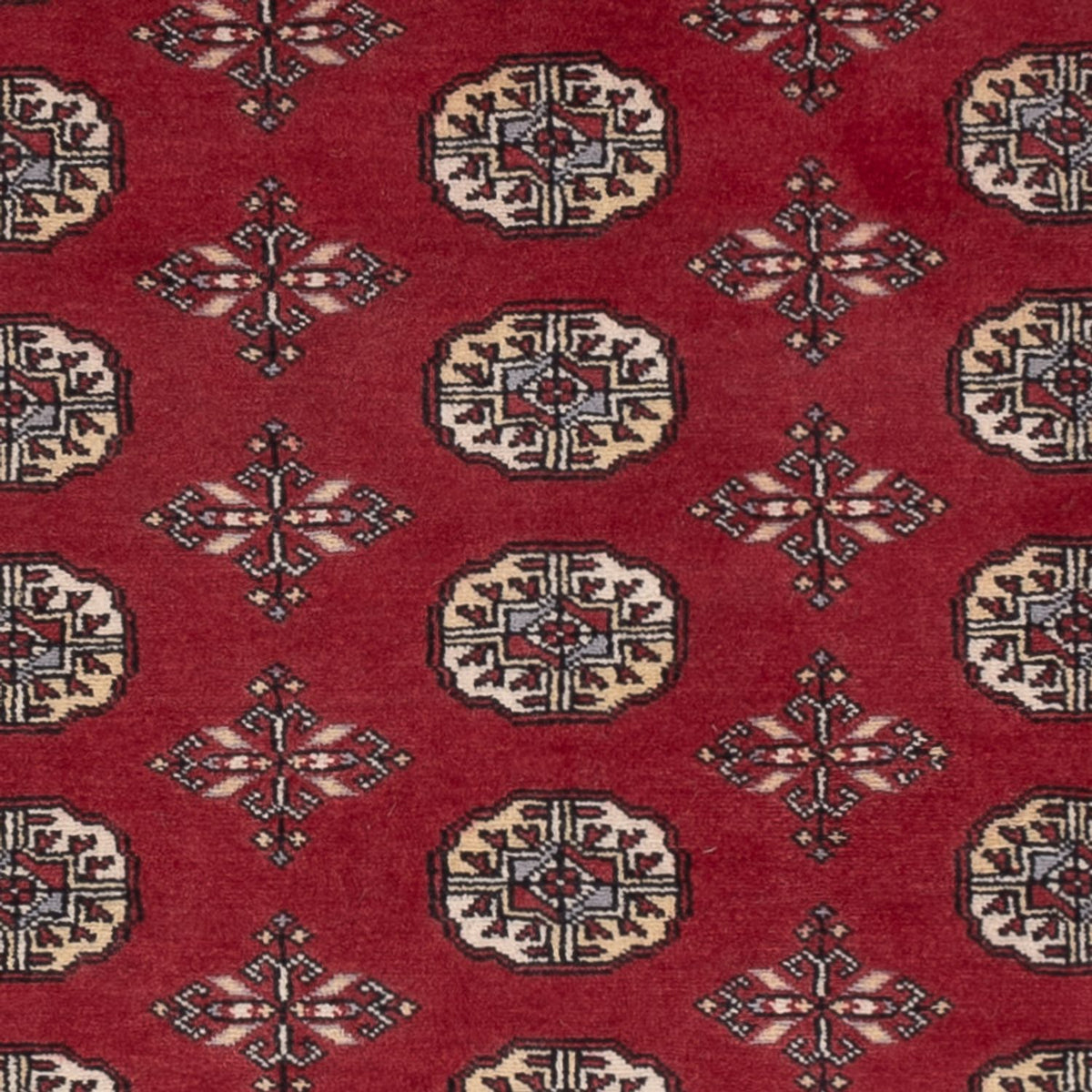 Pakistaans tapijt - 197 x 139 cm - rood