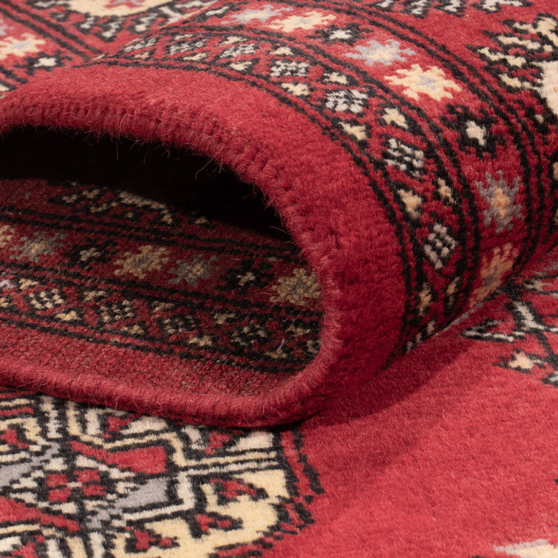 Pakistaans tapijt - 197 x 139 cm - rood