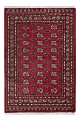 Pakistaans tapijt - 204 x 141 cm - rood