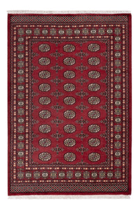 Pakistaans tapijt - 204 x 141 cm - rood