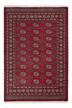 Pakistaans tapijt - 204 x 141 cm - rood