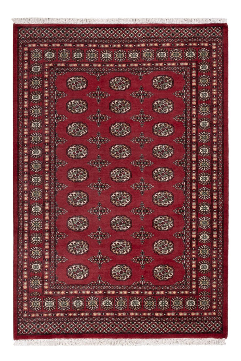 Pakistaans tapijt - 204 x 141 cm - rood