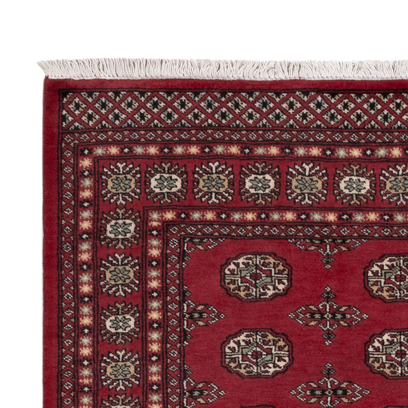 Pakistaans tapijt - 204 x 141 cm - rood