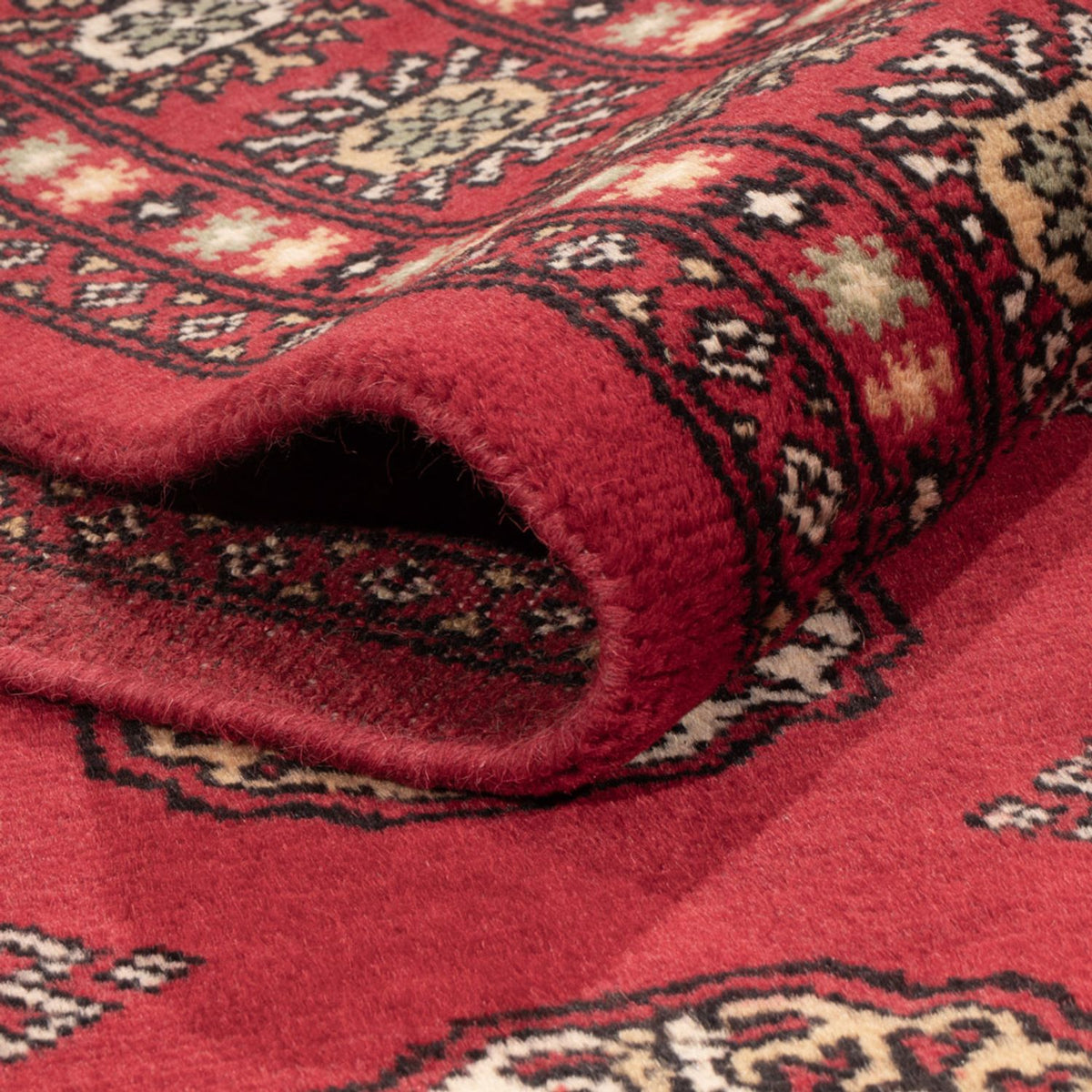 Pakistaans tapijt - 204 x 141 cm - rood