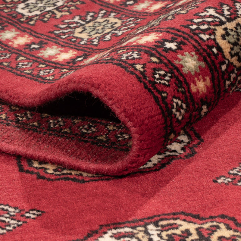 Pakistaans tapijt - 204 x 141 cm - rood