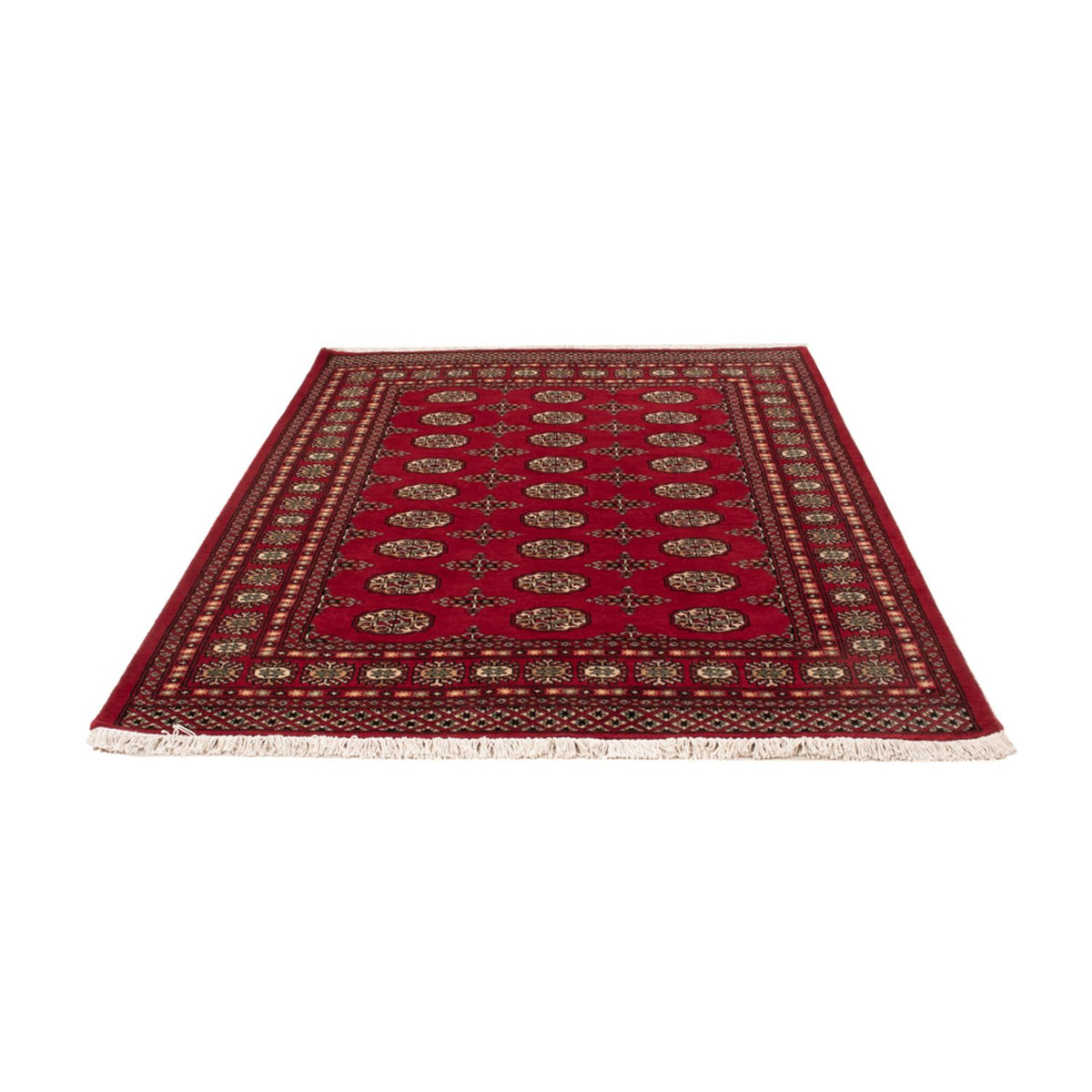 Pakistaans tapijt - 204 x 141 cm - rood