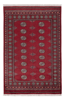 Pakistaans tapijt - 213 x 139 cm - rood