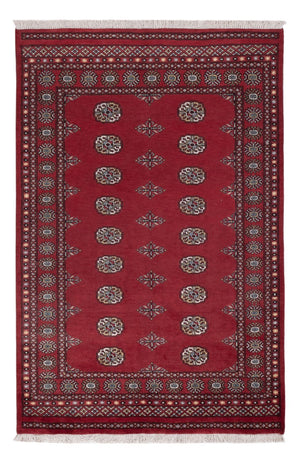 Pakistaans tapijt - 213 x 139 cm - rood