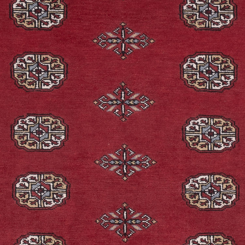 Pakistaans tapijt - 213 x 139 cm - rood