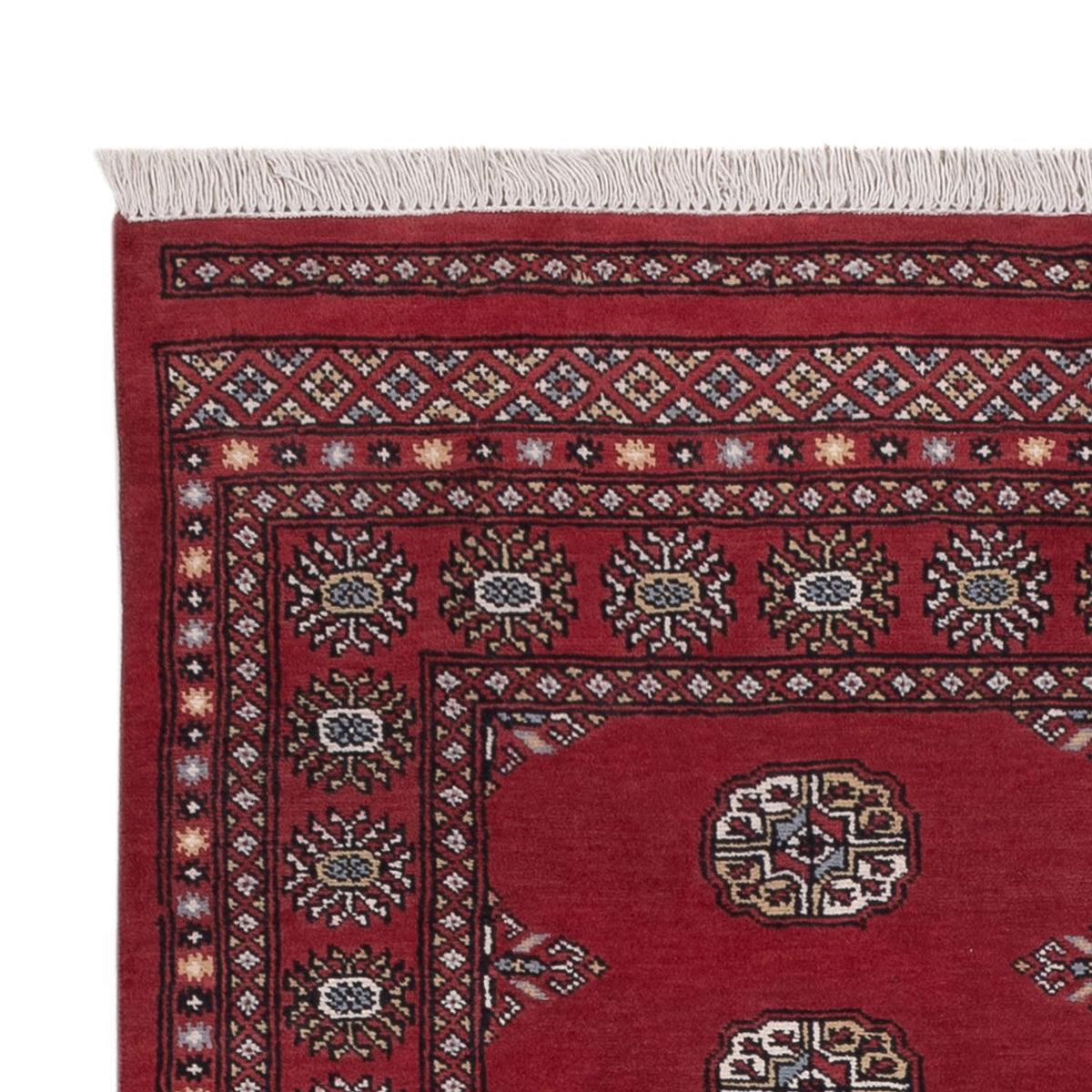 Pakistaans tapijt - 213 x 139 cm - rood