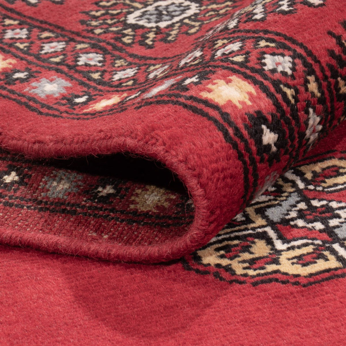 Pakistaans tapijt - 213 x 139 cm - rood