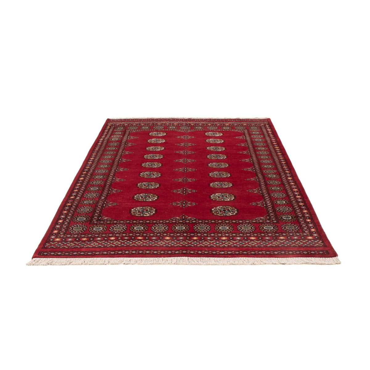 Pakistaans tapijt - 213 x 139 cm - rood
