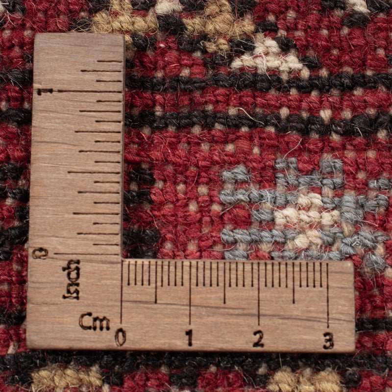 Pakistaans tapijt - 213 x 139 cm - rood