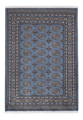 Pakistaans tapijt - 194 x 141 cm - blauw