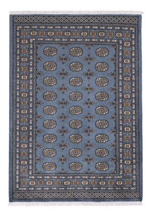 Pakistaans tapijt - 194 x 141 cm - blauw