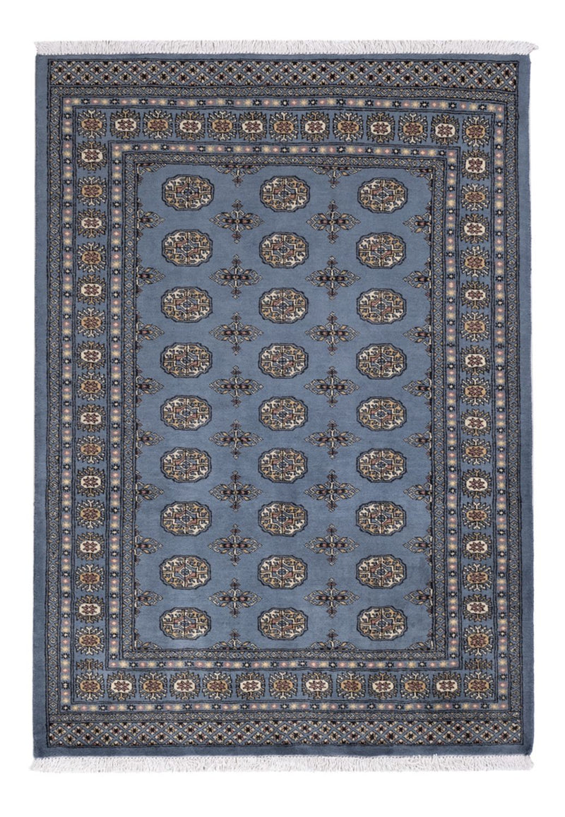 Pakistaans tapijt - 194 x 141 cm - blauw