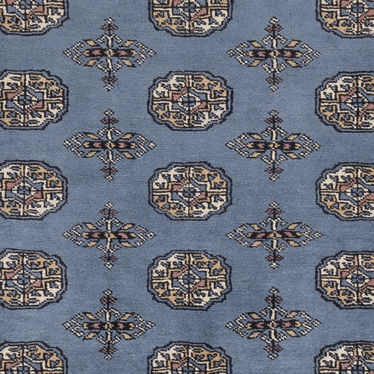 Pakistaans tapijt - 194 x 141 cm - blauw