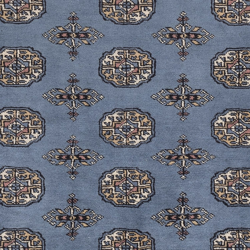 Pakistaans tapijt - 194 x 141 cm - blauw