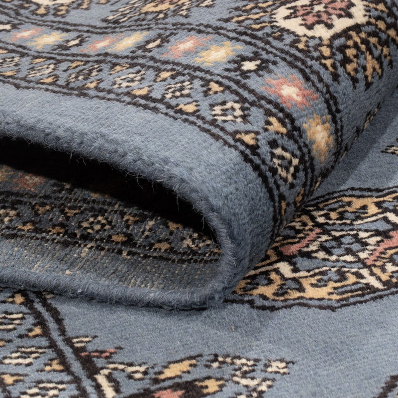 Pakistaans tapijt - 194 x 141 cm - blauw