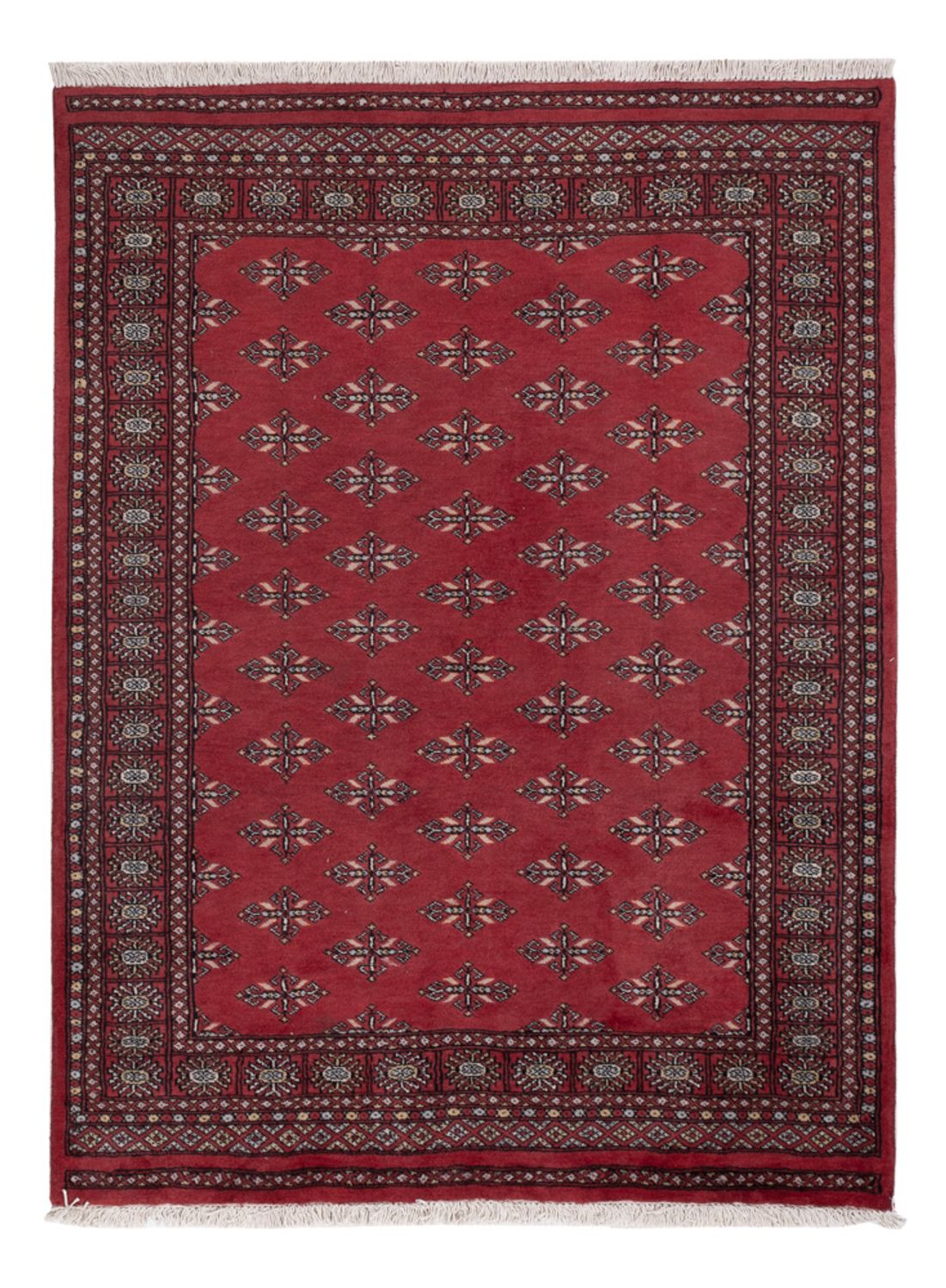 Pakistaans tapijt - 183 x 140 cm - rood