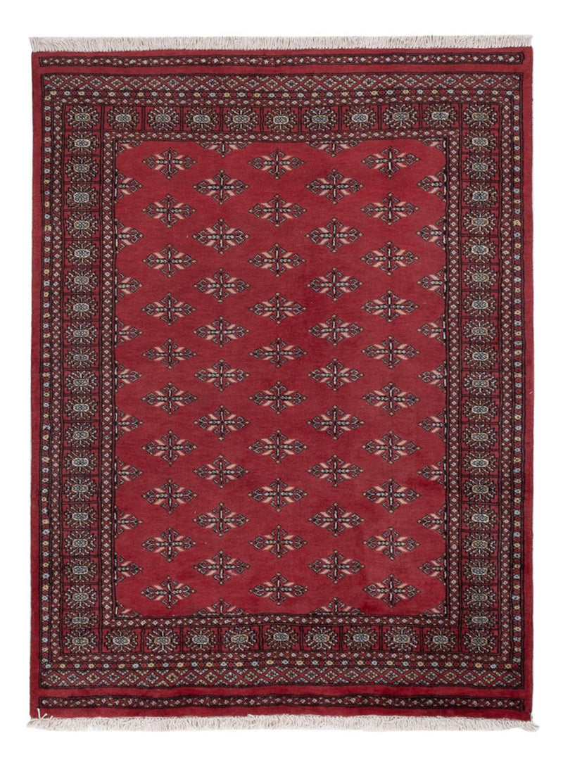 Pakistaans tapijt - 183 x 140 cm - rood