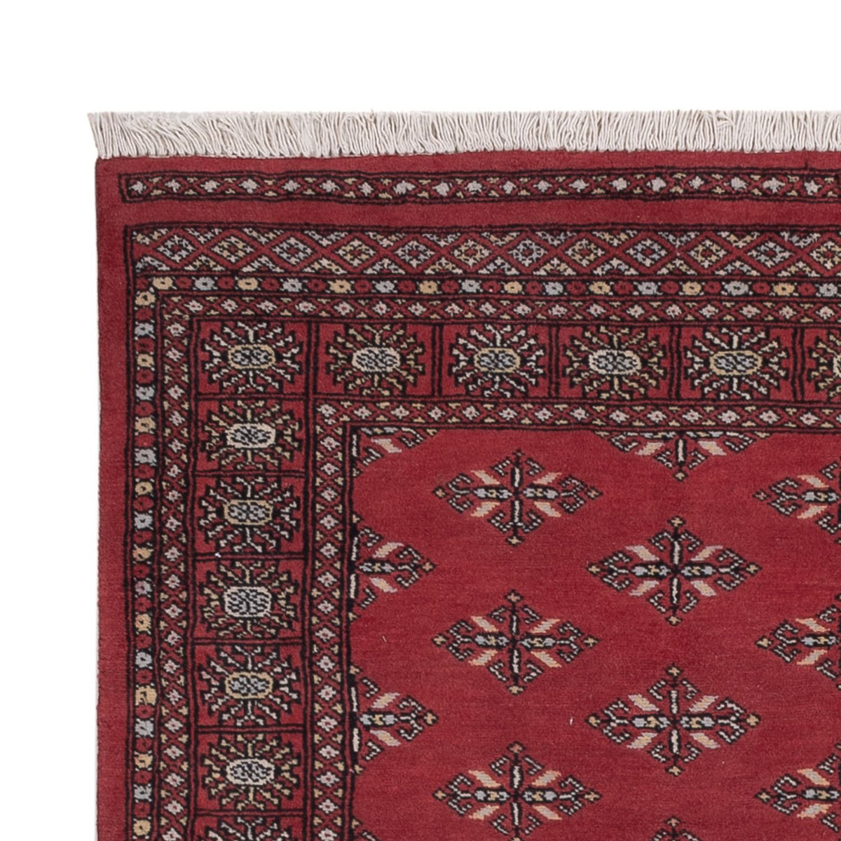 Pakistaans tapijt - 183 x 140 cm - rood
