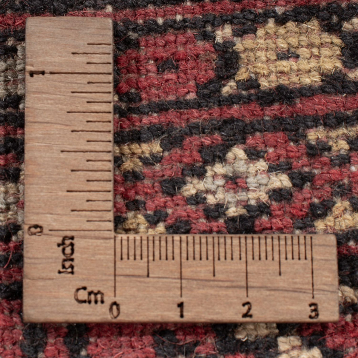 Pakistaans tapijt - 183 x 140 cm - rood