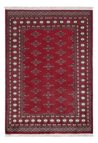 Pakistaans tapijt - 195 x 140 cm - rood