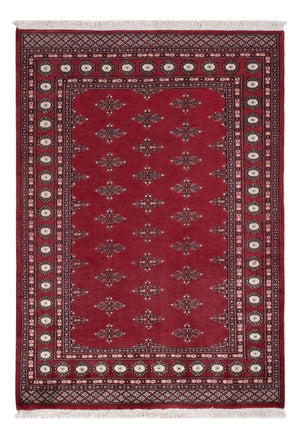Pakistaans tapijt - 195 x 140 cm - rood