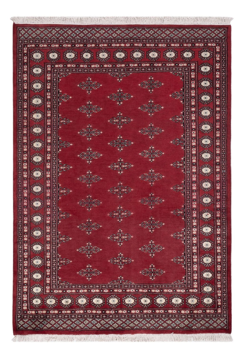 Pakistaans tapijt - 195 x 140 cm - rood