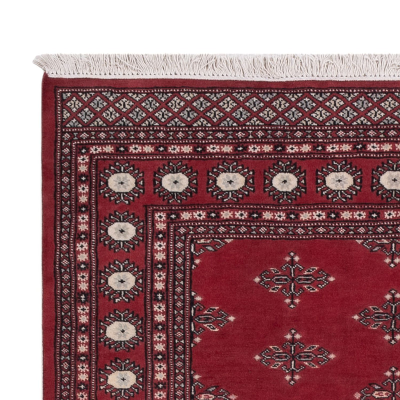 Pakistaans tapijt - 195 x 140 cm - rood